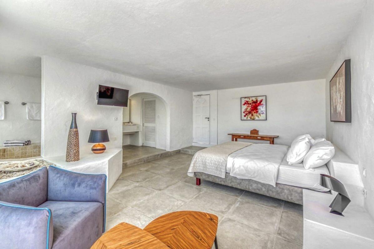 Location villa Saint Martin Les Terres Basses Hillside - Piscine - 5 chambres 10 personnes - Vue Mer - Jacuzzi (25)